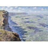 Sea at Fecamp, View from the Cliffs, 1881