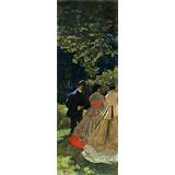 Luncheon on the Grass, Left Panel, 1865