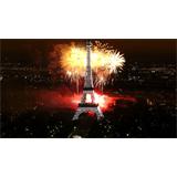 París torre Eiffel fuegos artificiales 4
