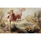 Apolo y la serpiente Pitón