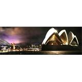 Casa de la Ópera de Sídney de noche