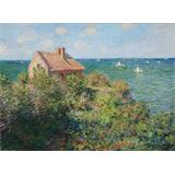 Cottage de pescador en Varengeville , 1882