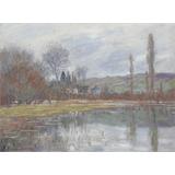 La primavera en Vetheuil, 1881