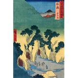 Mina de oro en la provincia de Sado