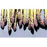 Alimento, espárragos reflejo