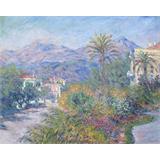 Strada Romana en Bordighera, 1884