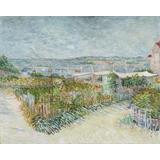 Montmartre , detrás del Molino de la Galette 