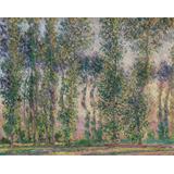 Poplars at Giverny, 1887