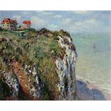 Acantilado en Dieppe , 1882