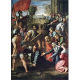 La caída en el camino al Calvario