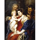 La Sagrada Familia estafa Santa Ana