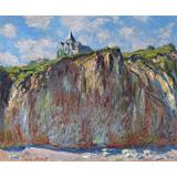 La iglesia en Varengeville , 1882