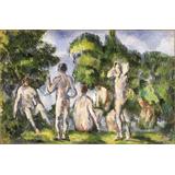 Grupo de los bañistas