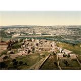 Jerusalem, Tierra Santa 1895