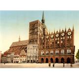 Stralsund, Alemania 1895
