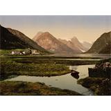 Sognefjord, Noruega 1897