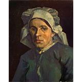 Cabeza de una mujer -