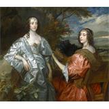 Katherine , condesa de Chesterfield, y Lucy , condesa de Huntingdon