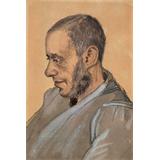 Retrato de Jozef Blok