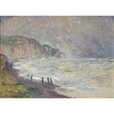 Mar pesado en Pourville, 1897