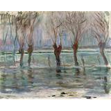 Inundaciones en Giverny, 1896