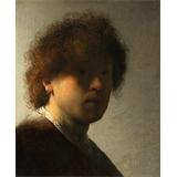 Autorretrato en una edad temprana