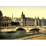 Palacio de Justicia, París 1895