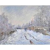 Snow Scene at Argenteuil, 1875