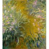 Path through the Irises 01, 1914-17