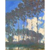 Poplars on the Banks of the Epte, 1891