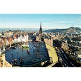 Edimburgo desde el cielo