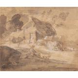 Paisaje abierto con las figuras 