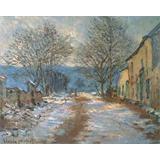 Snow Effect at Limetz, 1885-86