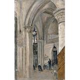 Interior de Iglesia de Mantes