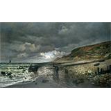 La Pointe de la Hève durante la bajamar