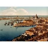 Vista desde St. Marco, Venecia 1895