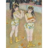 Acróbatas en el Cirque Fernando