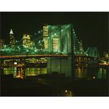 Puente de Brooklyn Noche 1982
