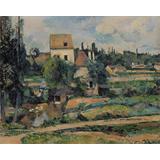 Molino en el Couleuvre en Pontoise