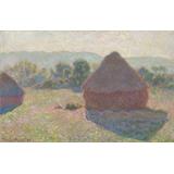 Meules, milieu du jour [Haystacks, midday]