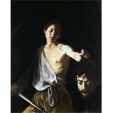 David con la cabeza de Goliat