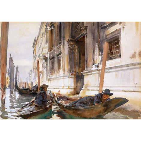 Siesta de los gondoleros '