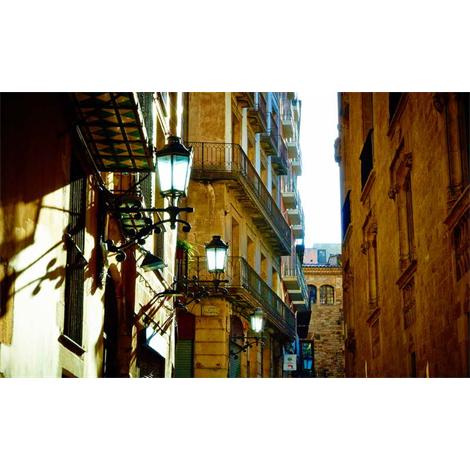 Calle barrio gótico de Barcelona