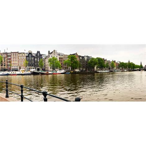 Panorámica de Amsterdam