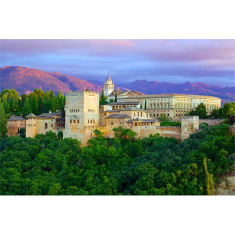 Granada La Alhambra desde el Mirador de San Nicolás