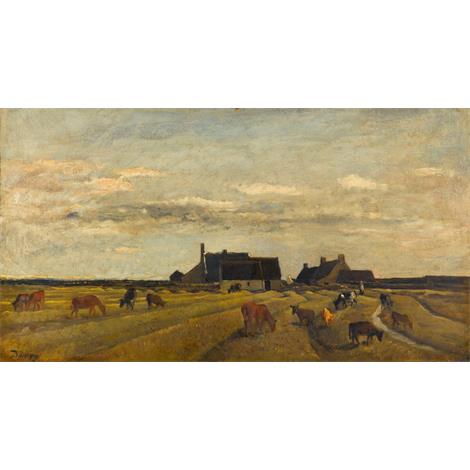 Granja en Kerity, Bretaña