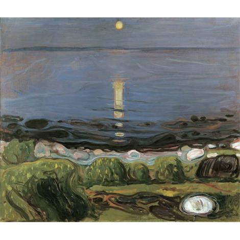 Noche de verano en la playa