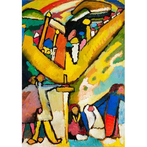 Estudio para la improvisación 8