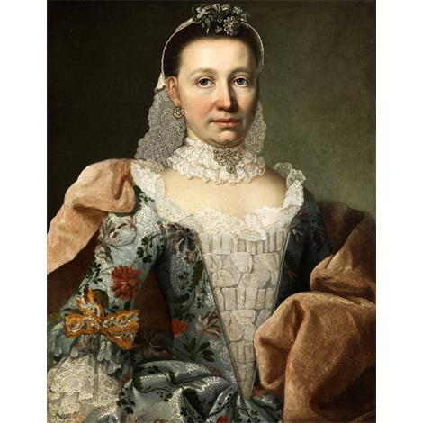 Retrato de una dama noble