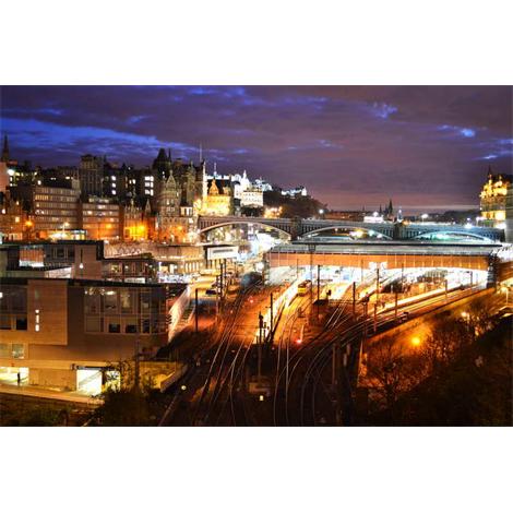 Edimburgo de noche